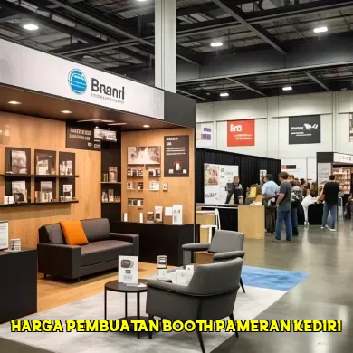 harga pembuatan booth pameran kediri
